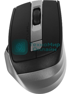 Комплект клавиатура+мышь A4Tech FStyler FB2535C беспроводной, USB + Bluetooth, 2000 DPI, черный