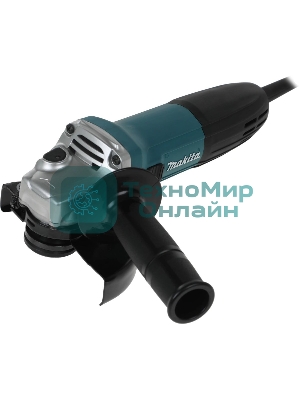 Угловая шлифовальная машина Makita GA5030RK 720Вт 11000об/мин рез.шпин.:M14 d=125мм