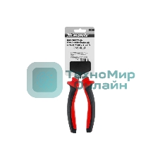 Плоскогубцы комбинированные Matrix 17091 180 мм, хром-ванадий, двухкомпонентные рукоятки