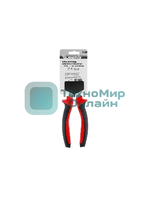 Плоскогубцы комбинированные Matrix 17091 180 мм, хром-ванадий, двухкомпонентные рукоятки