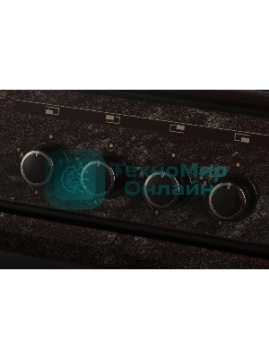 Плита газовая Gefest ПГ 6300-03 0054 коричневый, конфорок 4 шт, духовка 52 л, 60 см x 85 см x 60 см