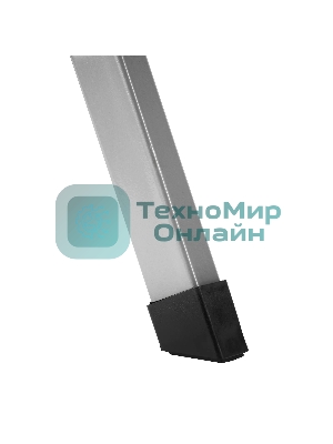 Стремянка стальная Сибртех, 5 широких ступеней 20х30 см с полимерным покрытием