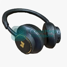 Беспроводные/проводные наушники Monster N-Tune mini 02 черный, накладные, Bluetooth, активное шумоподавление, быстрая зарядка, до 50 ч