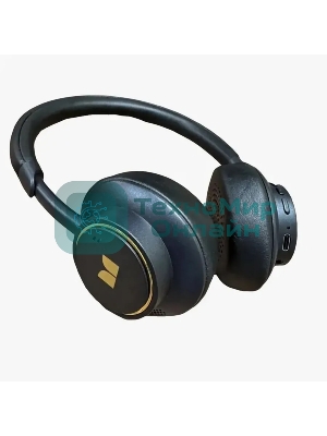 Беспроводные/проводные наушники Monster N-Tune mini 02 черный, накладные, Bluetooth, активное шумоподавление, быстрая зарядка, до 50 ч