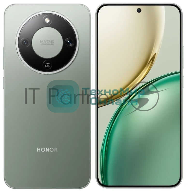 Смартфон HONOR X9d 8/256Gb, зеленый