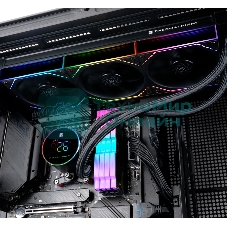 Система жидкостного охлаждения Thermalright Frozen Magic 360 Digital V2 ARGB Soc-AM5/AM4/1200/1700/1851 черный 4-pin 28dB Al LCD Ret (F-MAGIC-360-DIGITAL-BL-ARGB-V2)