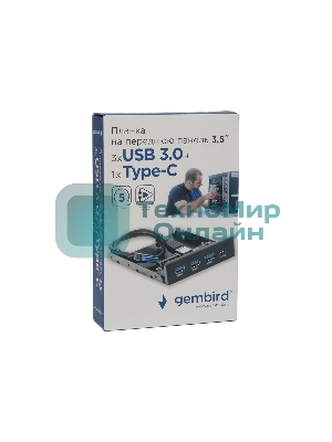 Планка USB 3.0 на переднюю панель 3.5