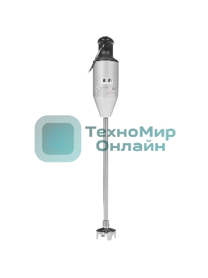 Блендер погружной CASO HB 2400 Pro XL серебристый, 350 Вт, 1 скорость