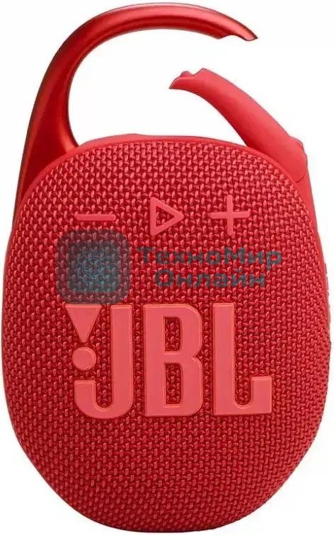 Портативная акустика JBL CLIP 5, красный