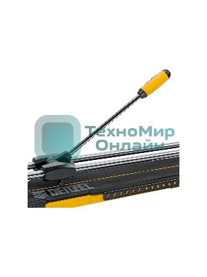Плиткорез Denzel 1000х14мм, цельнометал. напр., каретка на подш., стальная станина, рукоятка-пенал