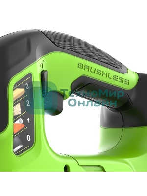 Лобзик электрический аккумуляторный GreenWorks GD24JS90, 24V, бесщеточный без АКБ и ЗУ (3601707)