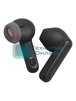 Наушники TWS JBL Tune Flex синий, вкладыши/внутриканальные, Bluetooth, активное шумоподавление, трансформируемый дизайн, до 8 ч