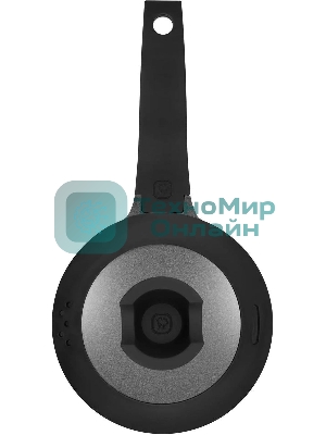 Ковш Rondell Walzer RDA-764, 1.3л, 16см, с крышкой, черный