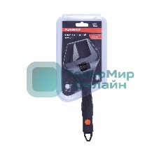 Ключ разводной Patriot TAW 255, Cr-V, тонкие губки, фосфатирование, 255 мм, зев 50 мм