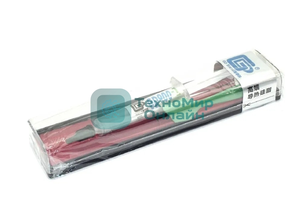 Термопаста GD GD900-1 BX3, 3 грамма, в коробке