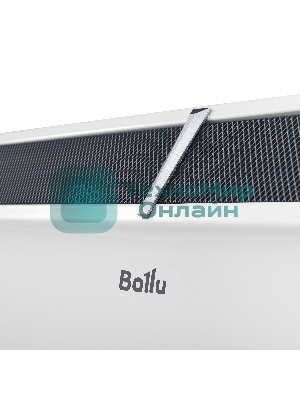 Комплект Ballu Plinth Transformer BEC/PL-500-4I с блоком управления, белый, 500 Вт, 8 м2, дисплей, термостат