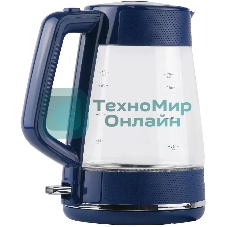 Чайник Centek CT-1014 2200 Вт, 1.7 л, синий