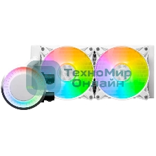 Система жидкостного охлаждения MSI MAG CORELIQUID E240 белый 120мм алюминий+медь 1800rpm 32.5db 4-pin 310W