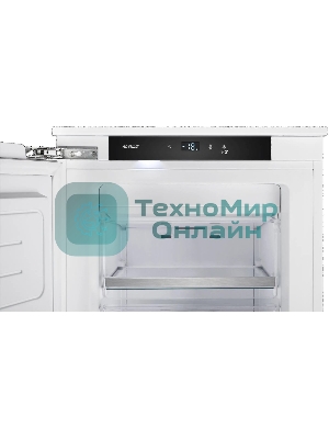 Морозильная камера Korting KSFI 1078 белый, 82л, 4 ящика