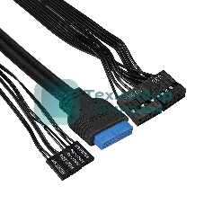 Компьютерный корпус Miditower ExeGate XP-340U-UNS400 (ATX, БП UNS400 с вент. 12см, 1хUSB/2хUSB 3.0, аудио)