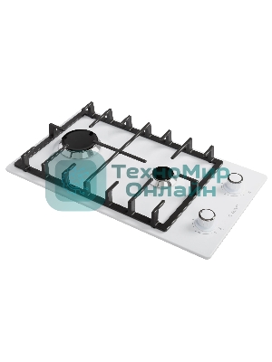 Газовая варочная панель Gefest ПВГ 1003 белая