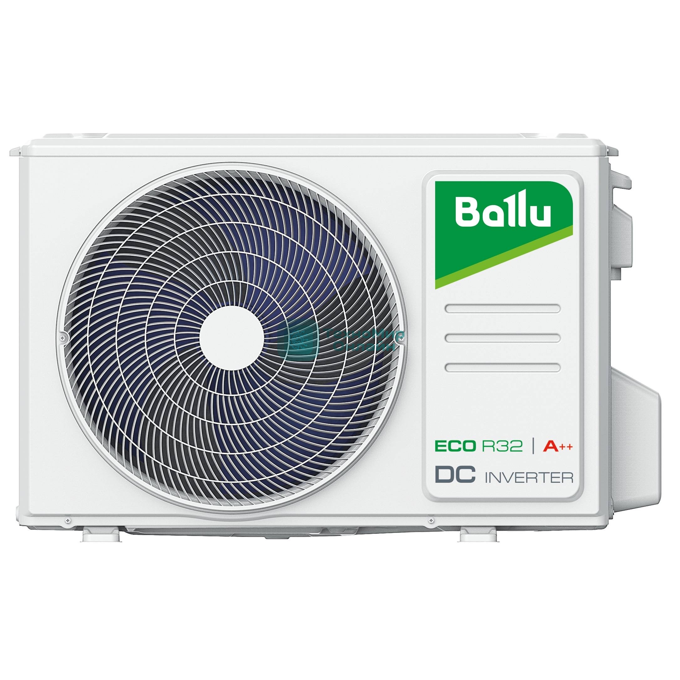 Наружный блок мульти сплит-системы Ballu Multi Smart BM5OI-FM/out-42HN8_V1/EU инвертор, 42000 BTU, 120 м², охлаждение, обогрев, осушение