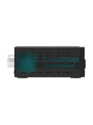 Приставка для цифрового ТВ SoundMax SM-DVBT284 черный, DVB-T2, DVB-T, DVB-C, HDMI, USB 2.0 х2