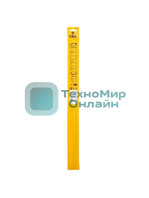 Бур по бетону Denzel двойная спираль, Cobalt W-tip, 16x460 мм, SDS PLUS