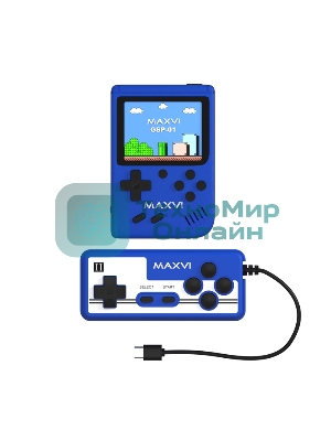 Игровая консоль Maxvi GSP-01 blue