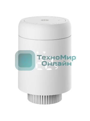 Умный терморегулятор Яндекс для радиатора, работает с Алисой, Zigbee, YNDX-00518