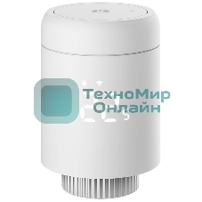 Умный терморегулятор Яндекс для радиатора, работает с Алисой, Zigbee, YNDX-00518 Умный терморегулятор Яндекс для радиатора, работает с Алисой, Zigbee, YNDX-00518