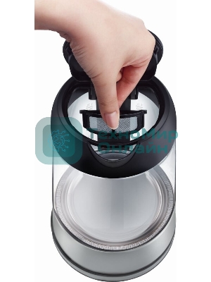 Чайник электрический Tefal KI750D30 1.7 л, 1700 Вт, серебристый/металл