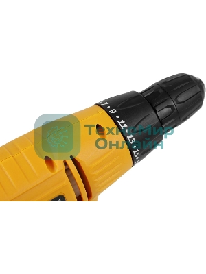 Дрель-шуруповерт Deko DKSD500W, 500 Вт, 28 Нм, щеточный