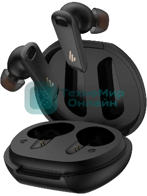 Наушники TWS Edifier NeoBuds S черный, внутриканальные, Bluetooth, активное шумоподавление, до 6 ч