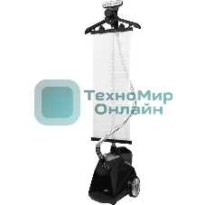 Отпариватель Kitfort KT-970 черный, 2350 Вт, 50 г/мин, 3800 мл