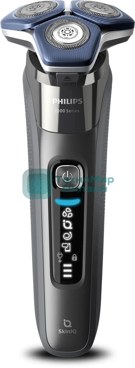 Электробритва роторная Philips S7887/58 реж.эл.:3 питан.:аккум.