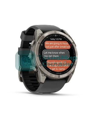 Умные часы Garmin Fenix 8 Pro 51mm AMOLED, 1.4
