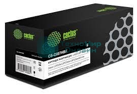 Картридж лазерный Cactus CS-C057HBK черный (10000 стр.) для Canon LBP228x/LBP226dw/LBP223dw/MF449x/MF446x/MF445dw