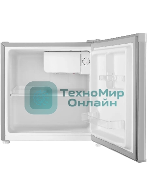 Холодильник Maunfeld MFF50SL серебристый матовый однокамерный 46л