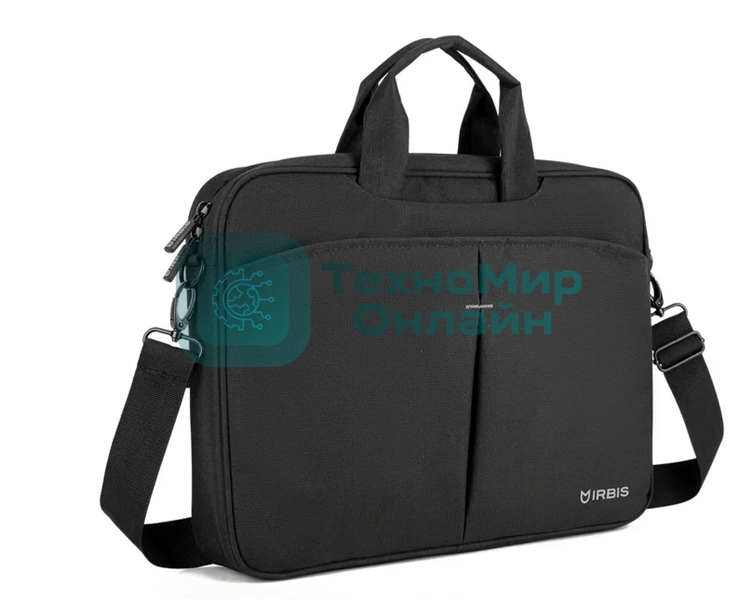 Сумка для ноутбука Irbis (14,0) IC-014 Black, черный