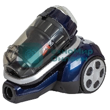 Пылесос JVC JH-VC410 синий/черный, 400/2200 Вт, уборка сухая, пылесборник контейнер 3 л