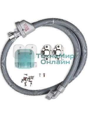 Встраиваемая стиральная машина HOMSair WMB1486WH белый, загрузка фронтальная 8 кг, 6 кг - сушка, 1400 об/мин, класс: A