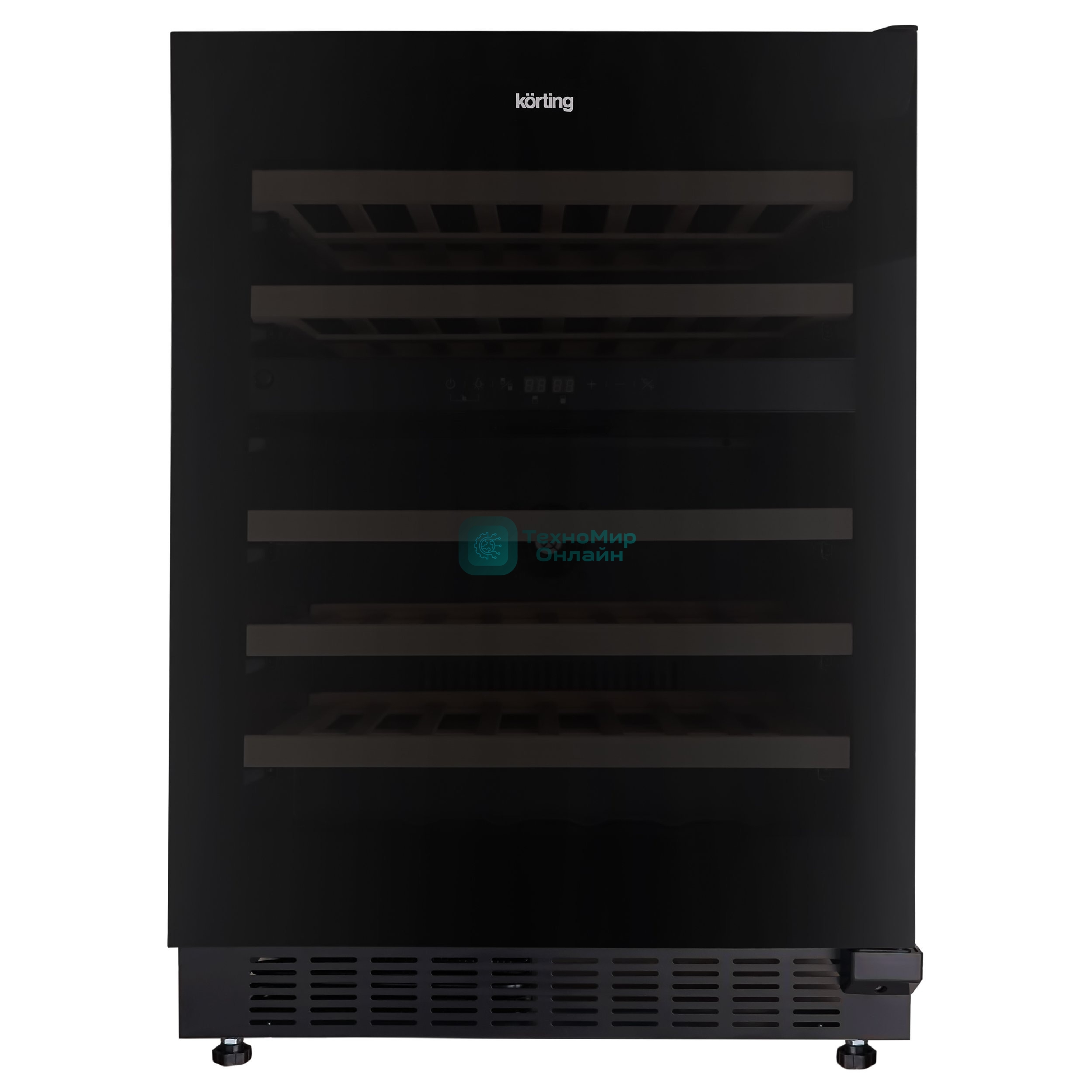 Винный шкаф Korting KFW 803 DB GN встраиваемый