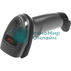Сканер штрих-кода ручной Атол SB2108 Plus (rev.2) (57984) 2D имидж, 350 скан/сек, USB, серый