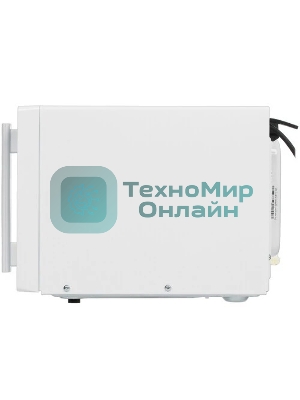 Микроволновая печь с грилем Hotpoint-Ariston MWHA 253 W, автоматические программы, мощность микроволн 900 W, мощность гриля 1050 W, цвет белый, дисплей, электронное сенсорное управление, объем 25 л, таймер обратного отсчета, блокировка от детей, часы, функция AutoClean, 6 уровней мощности