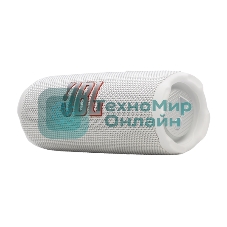 Колонка портативная JBL FLIP 7 белый 25W 1.0 BT 4800mAh