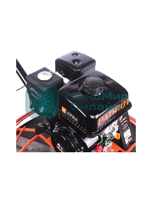 Машина затирочная по бетону PATRIOT PCT 1000L (бензиновая) (1+1) 3.6 л, 1.4 л/ч, диаметр диска 980 мм