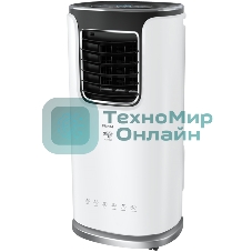 Кондиционер мобильный FUNAI JASMINE MAC-JS30CON03 9500 BTU, 20 м², 55 дБ, охлаждение, осушение, белый