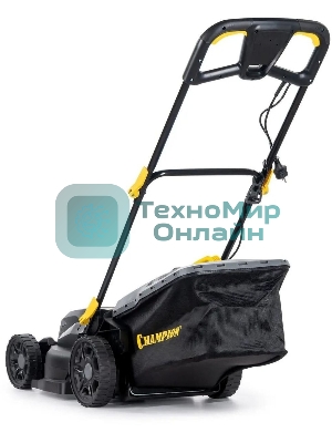 Газонокосилка роторная Champion EM4018 1800Вт