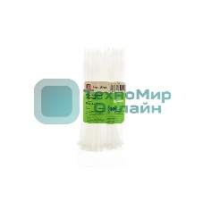 Стяжки Fortisflex нейлоновые КСС 3x150 б уп. 100 шт 49393